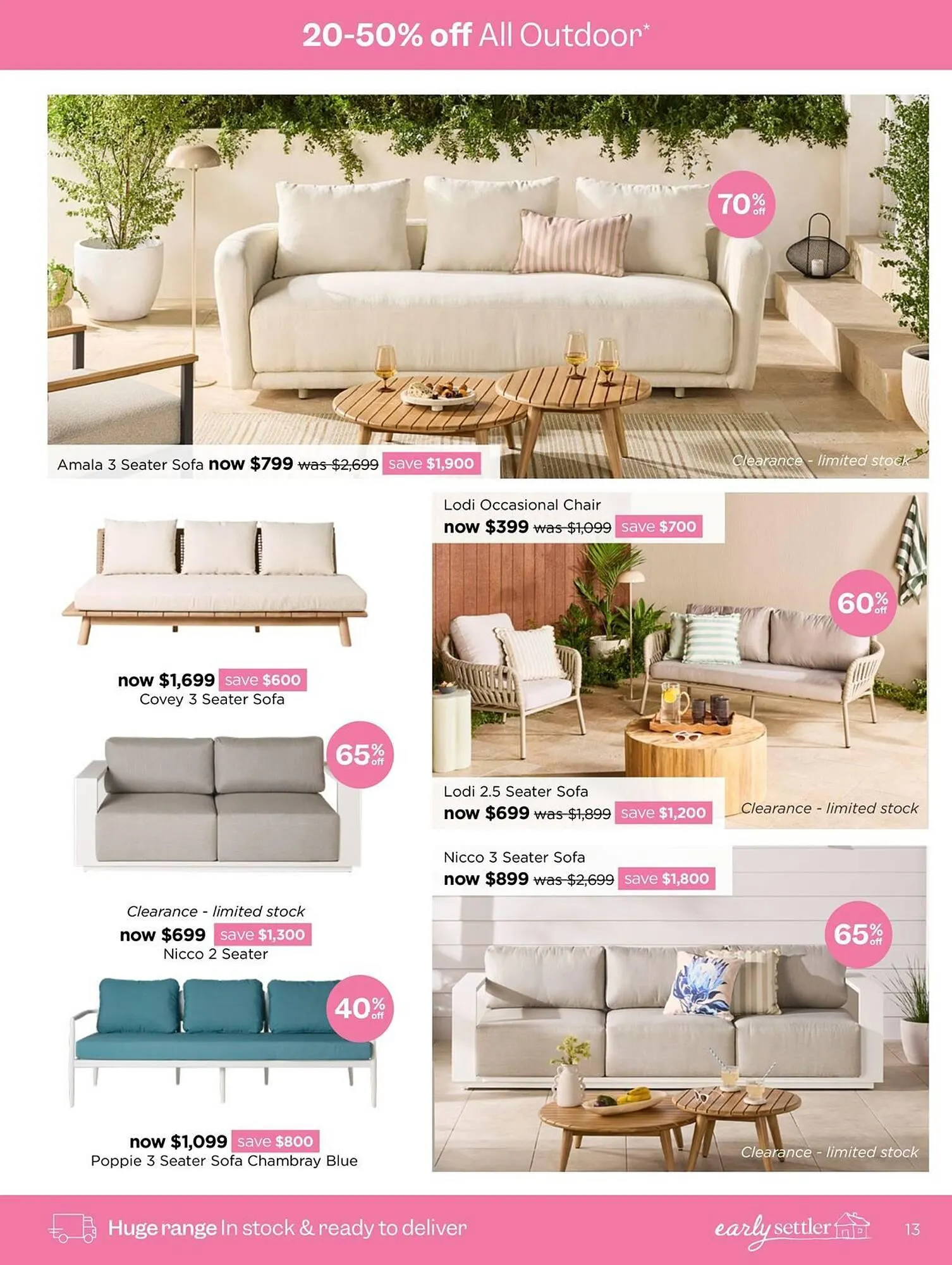 Early Settler catalogue - Catalogue valid from 23 February to 22 March 2026 - page 13