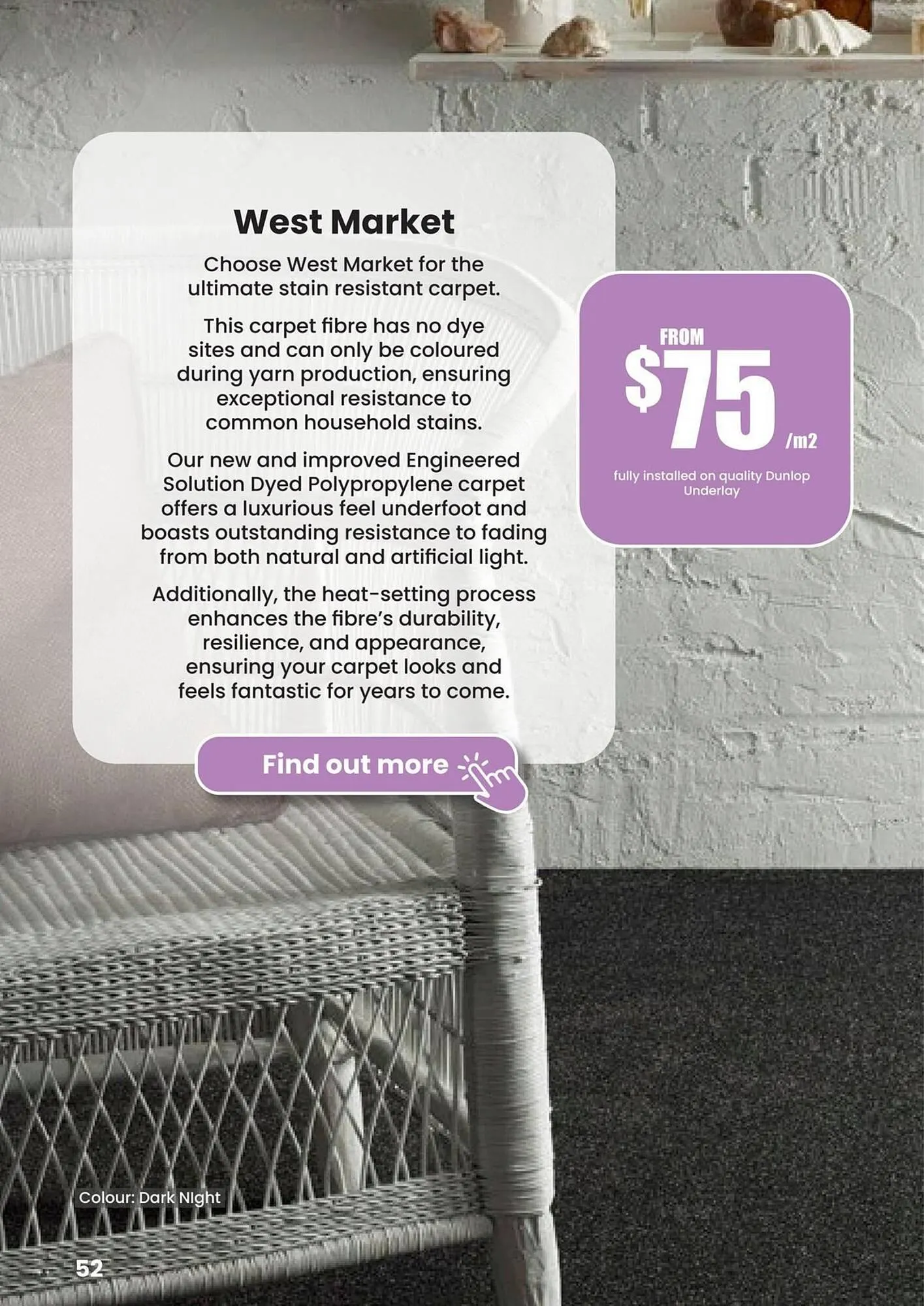 Solomons Flooring catalogue - Catalogue valid from 1 September to 28 February 2026 - page 54