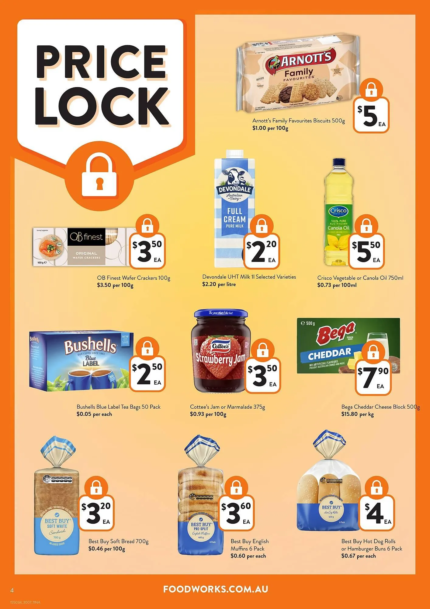 Foodworks catalogue - Catalogue valid from 30 July to 5 August 2025 - page 4