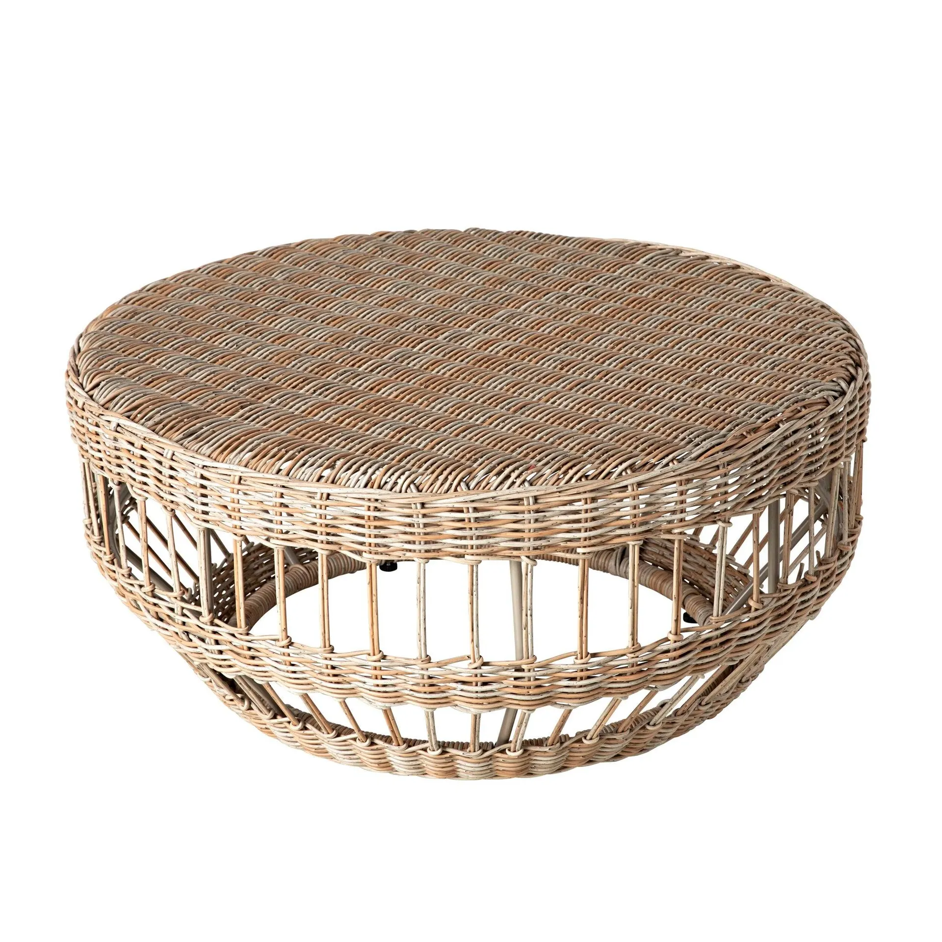 Nixi Wicker Coffee Table Natural