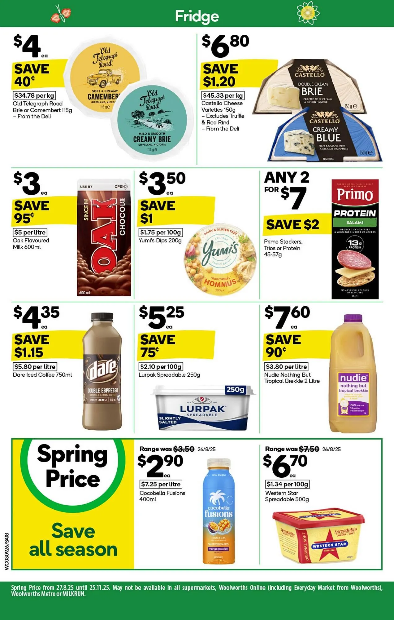 Woolworths catalogue - Catalogue valid from 3 September to 9 September 2025 - page 18