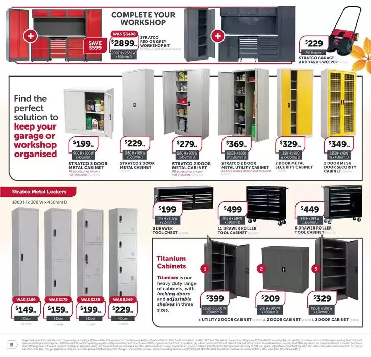 Design your Dream Patio Oasis - Catalogue valid from 21 March to 24 April 2025 - page 19