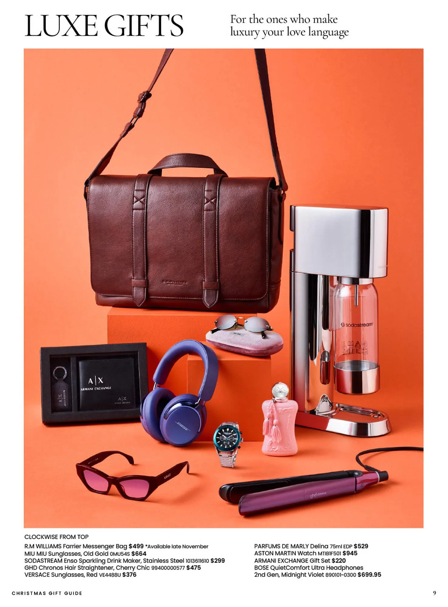 Myer catalogue - Catalogue valid from 3 November to 24 December 2025 - page 9