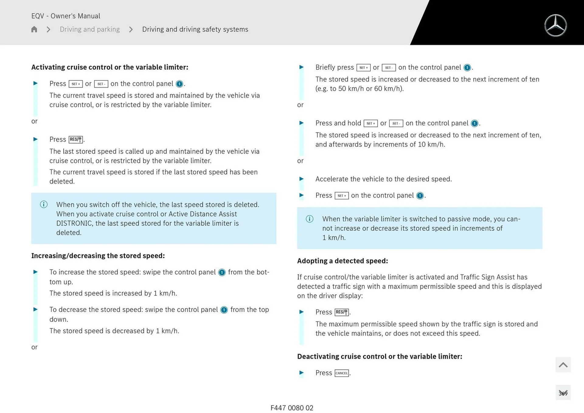 Mercedes-Benz catalogue - Catalogue valid from 11 September to 11 September 2025 - page 369