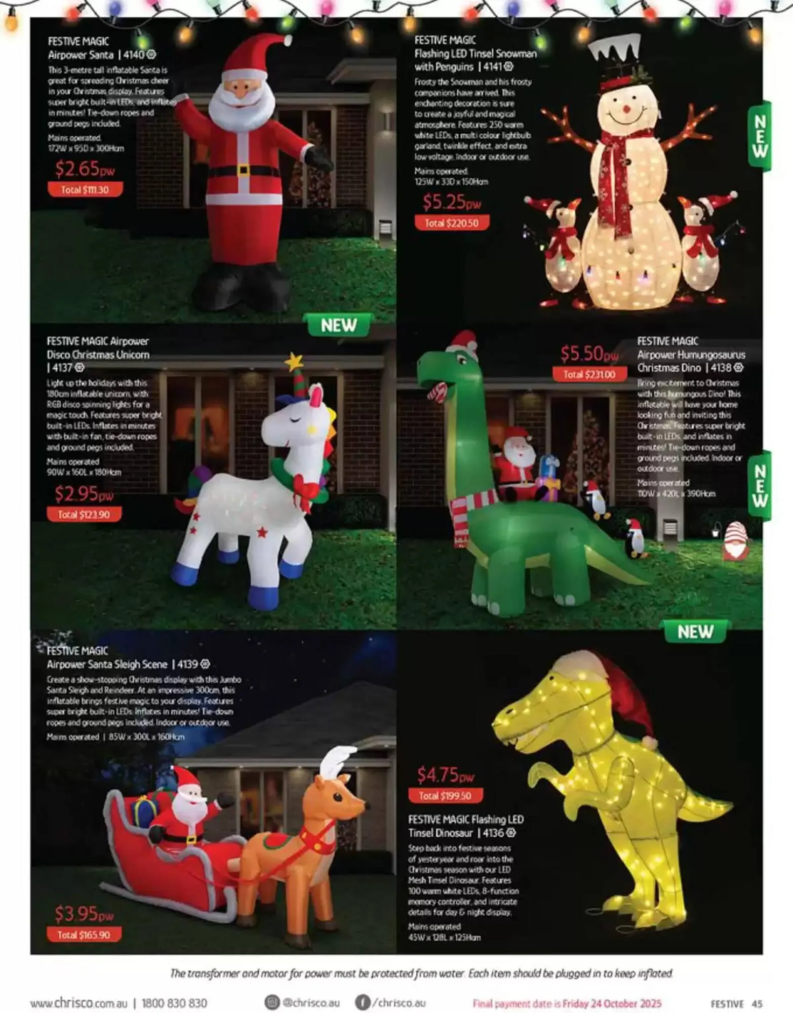 Chrisco Hampers catalogue - Catalogue valid from 2 December to 31 December 2025 - page 45