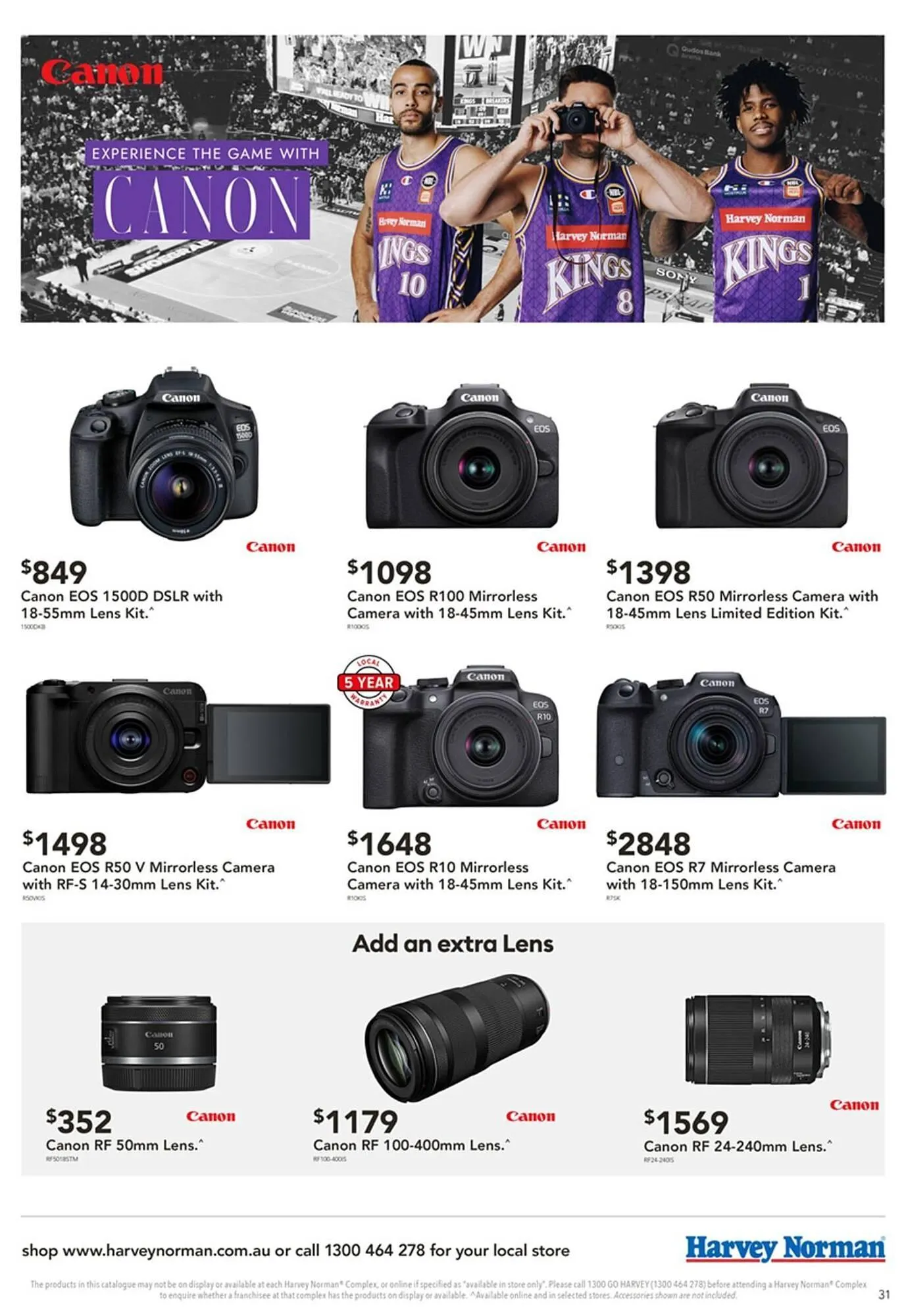 Harvey Norman catalogue - Catalogue valid from 19 February to 3 March 2026 - page 31