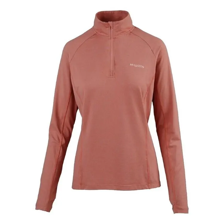 Women's Vapour Half Zip Pullover Rose 12