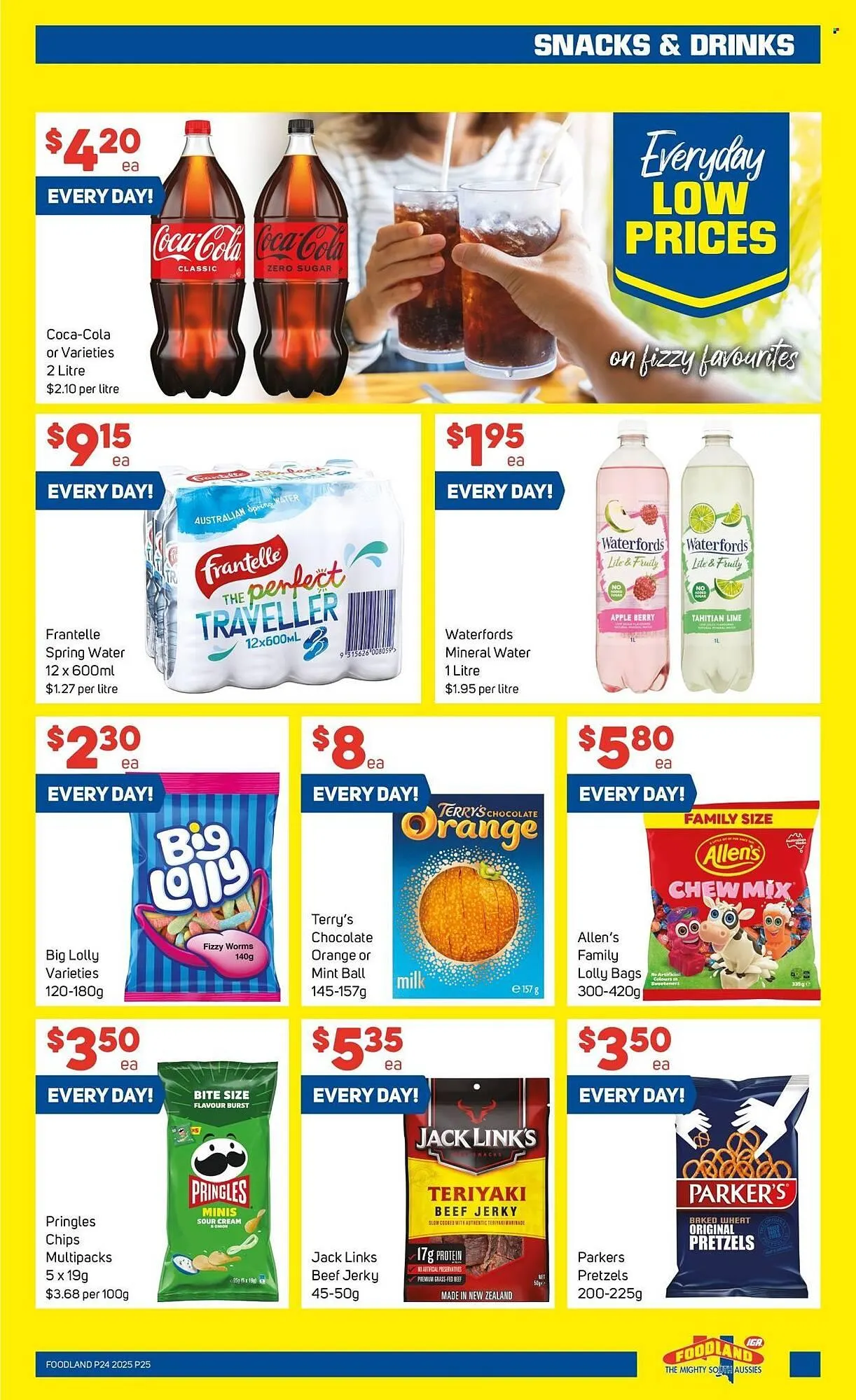 Foodland catalogue - Catalogue valid from 11 June to 17 June 2025 - page 25
