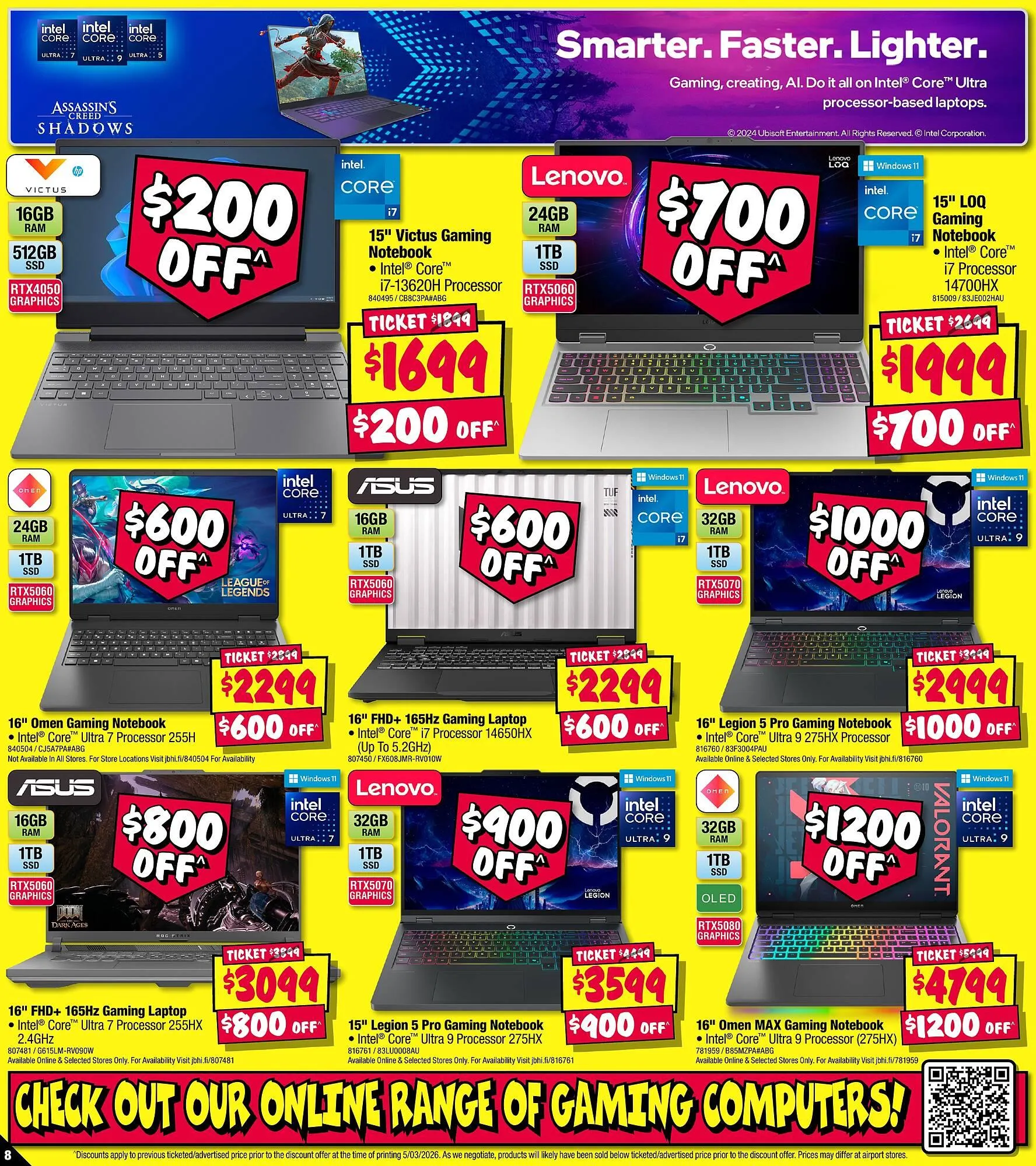 JB Hi-Fi catalogue - Catalogue valid from 19 March to 1 April 2026 - page 8