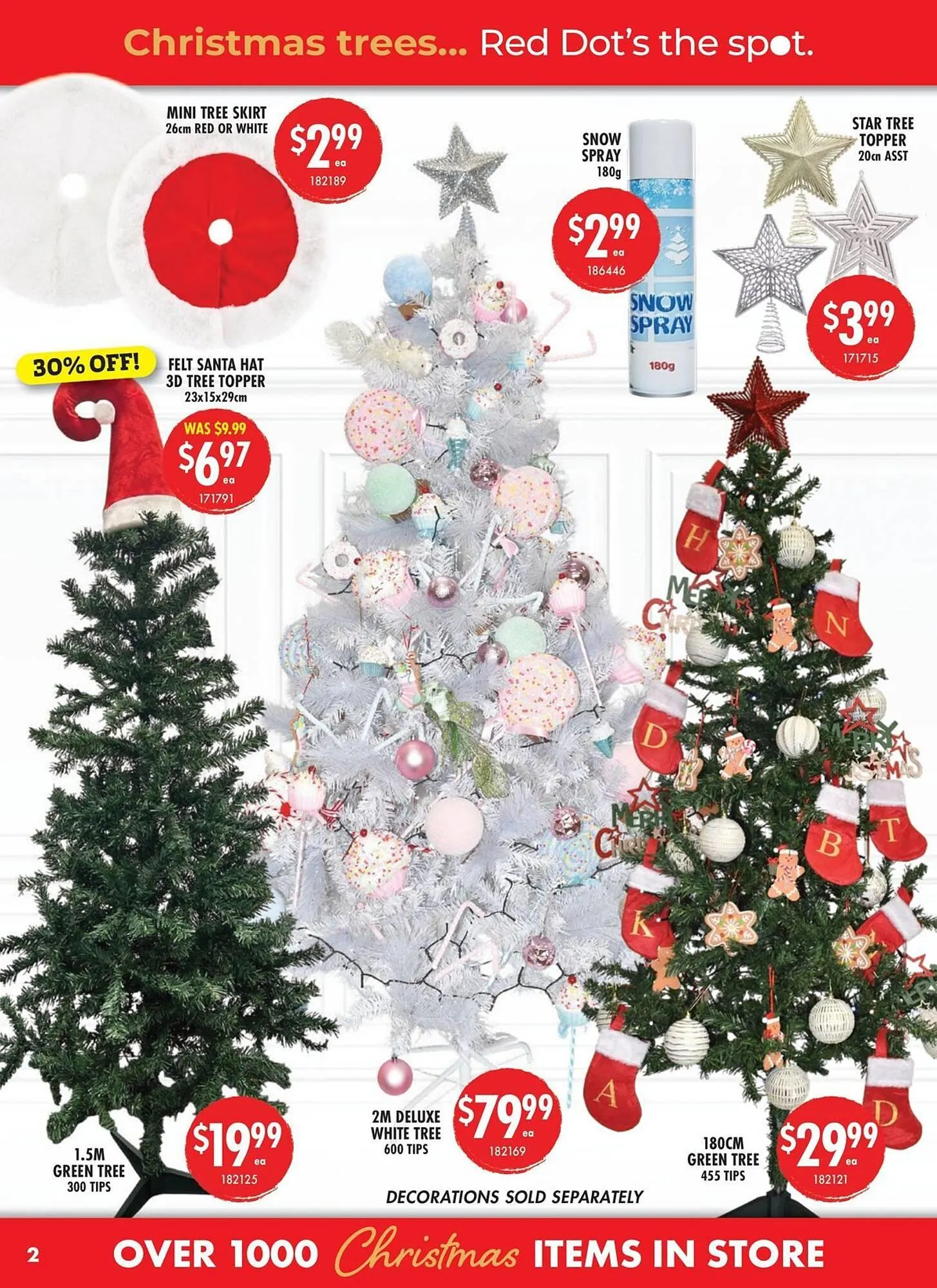 Red Dot catalogue - Catalogue valid from 12 December to 24 December 2025 - page 2