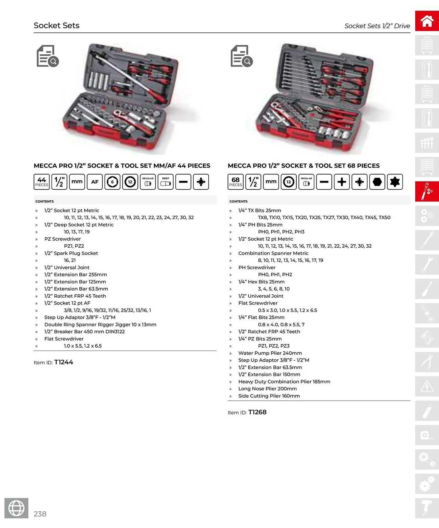 Teng Tools catalogue - Catalogue valid from 28 March to 31 December 2025 - page 239