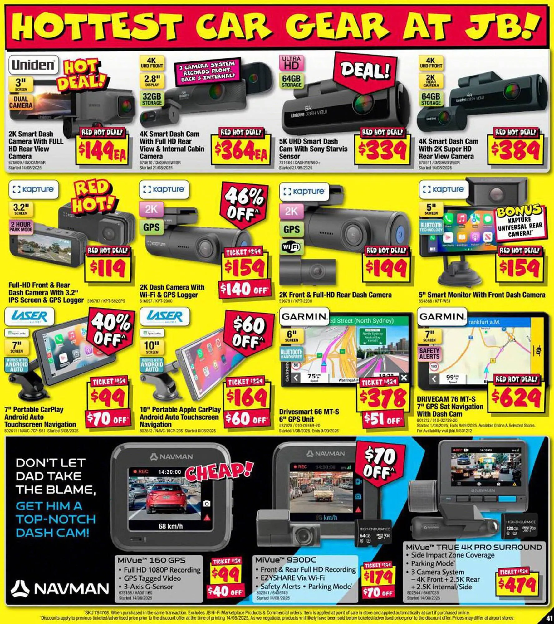 JB Hi-Fi catalogue - Catalogue valid from 28 August to 7 September 2025 - page 41
