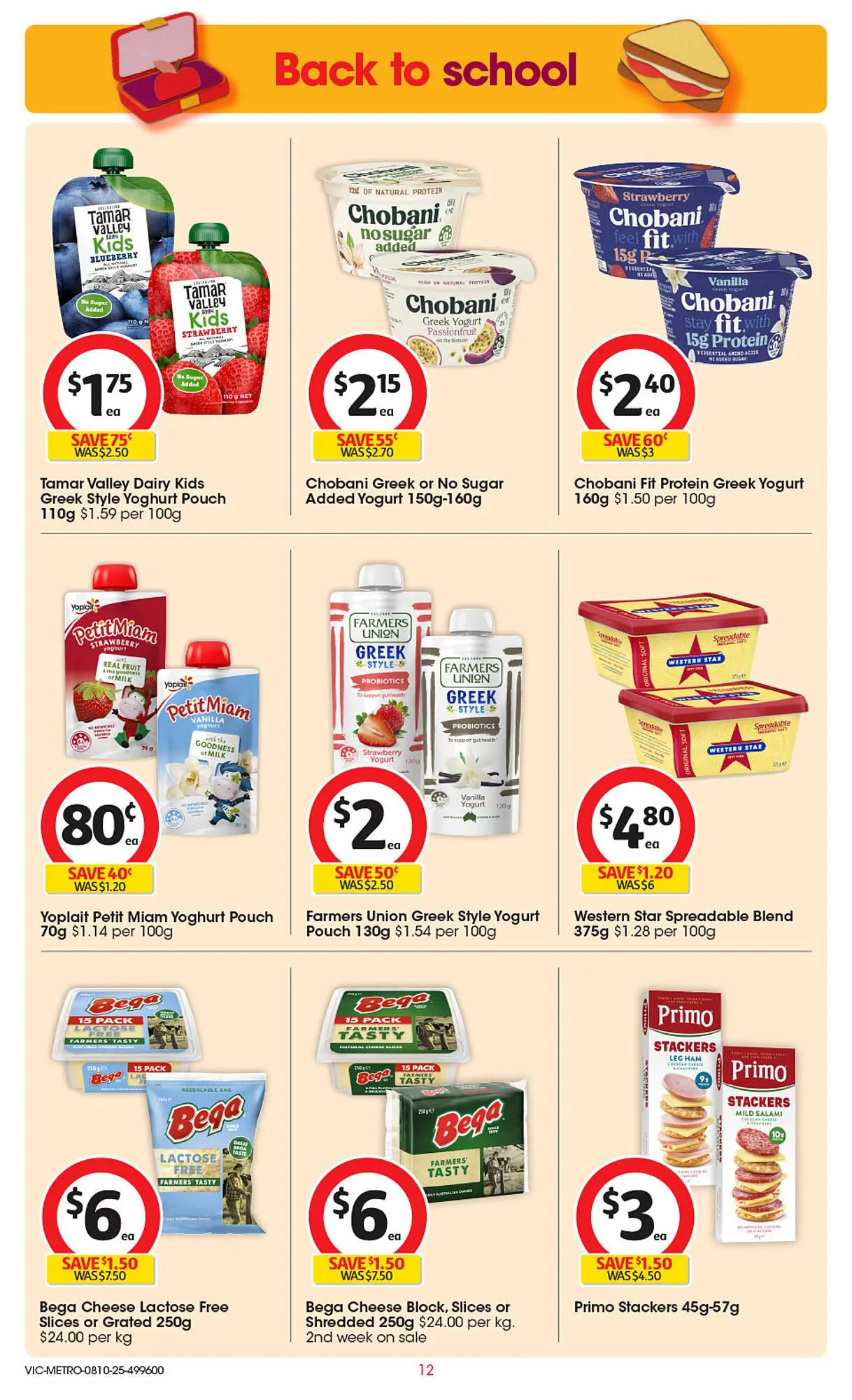 Coles catalogue - Catalogue valid from 8 October to 14 October 2025 - page 13