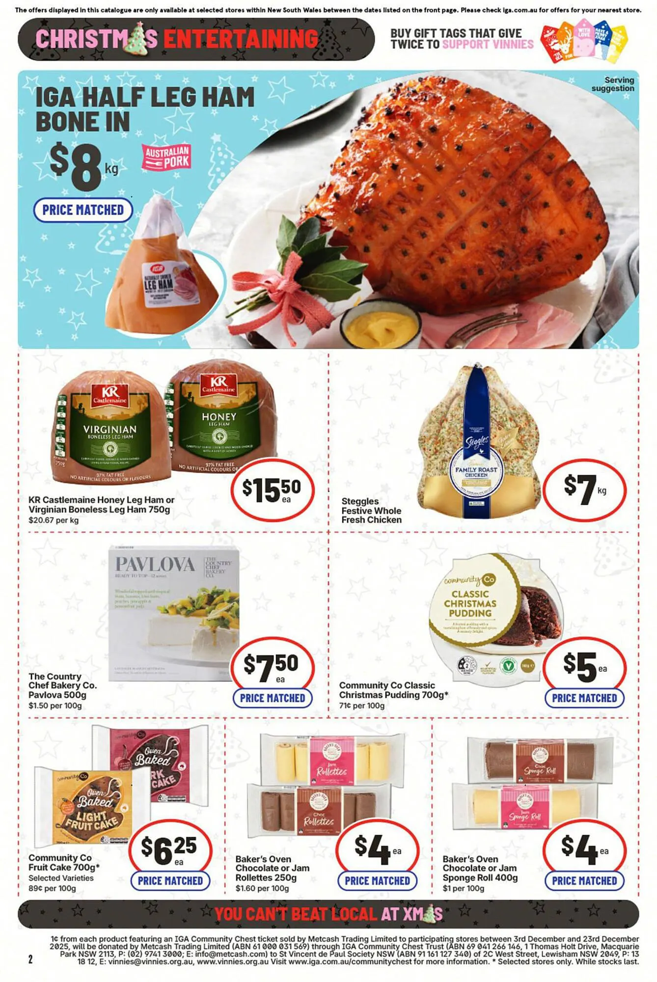 IGA catalogue - Catalogue valid from 17 December to 23 December 2025 - page 3