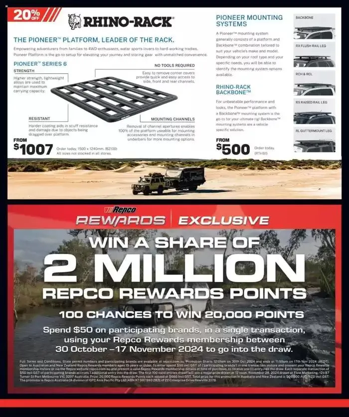 Get Towing & Get Goin' - Catalogue valid from 31 October to 17 November 2024 - page 2