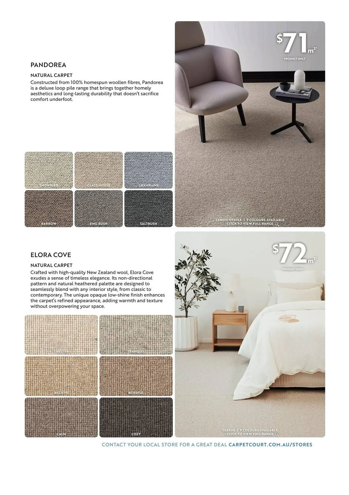 Carpet Court catalogue - Catalogue valid from 30 March to 31 May 2026 - page 9