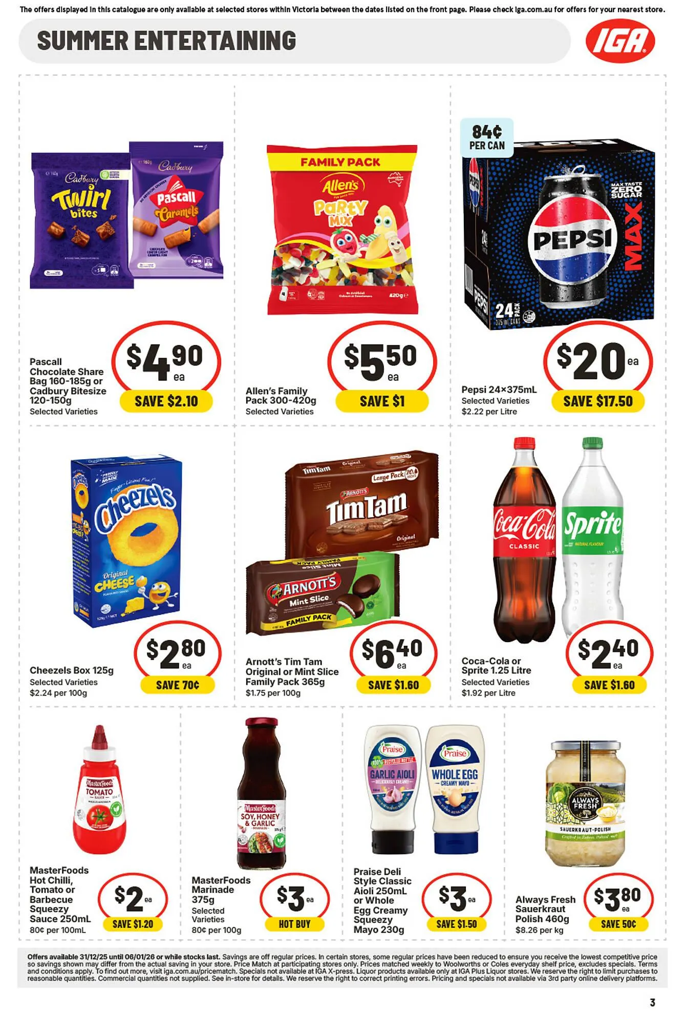 IGA catalogue - Catalogue valid from 31 December to 6 January 2026 - page 4