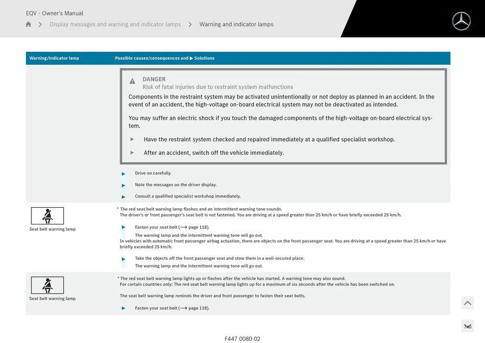 EQV MPV - Catalogue valid from 11 September to 11 September 2025 - page 740