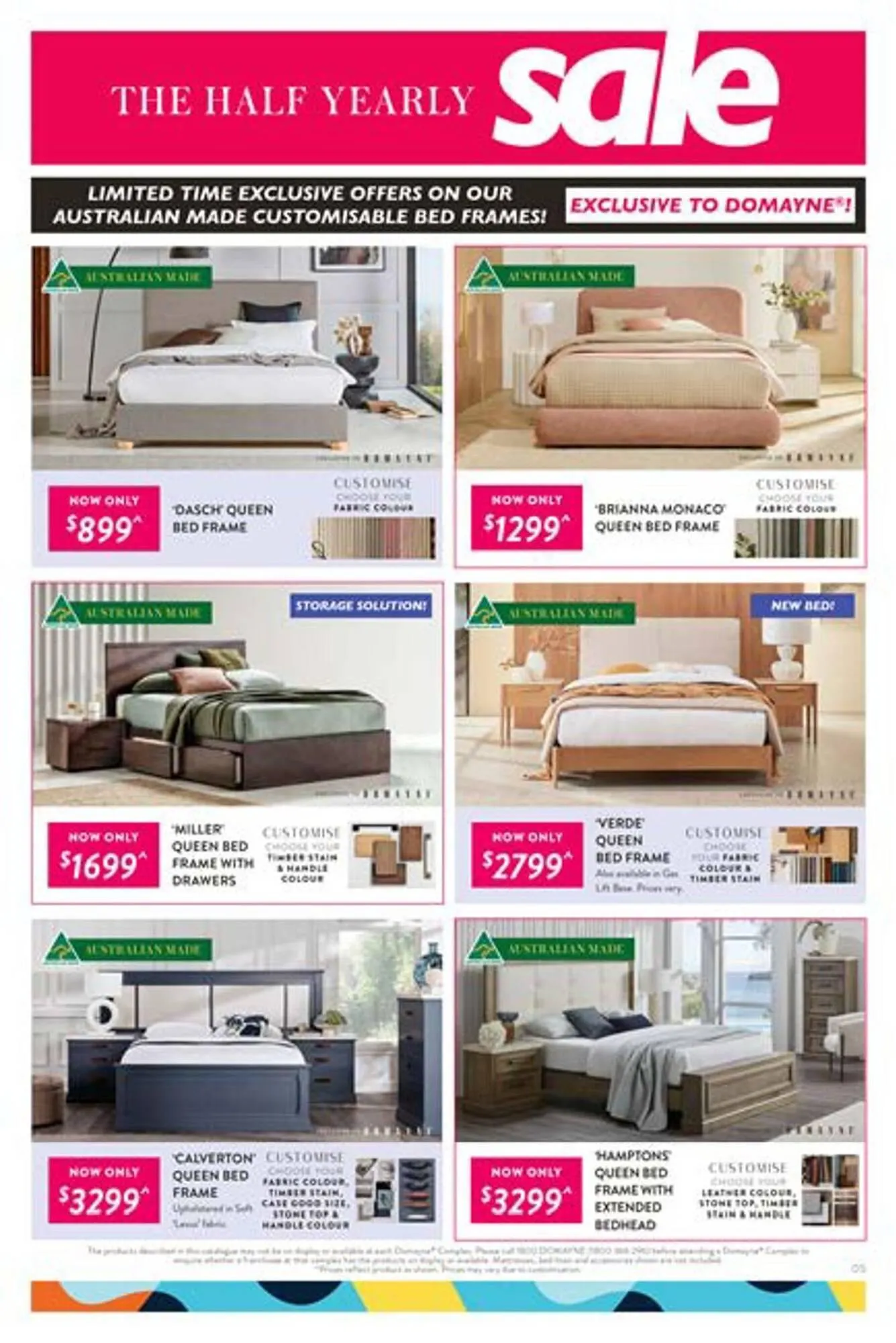 Domayne catalogue - Catalogue valid from 26 December to 11 January 2026 - page 5