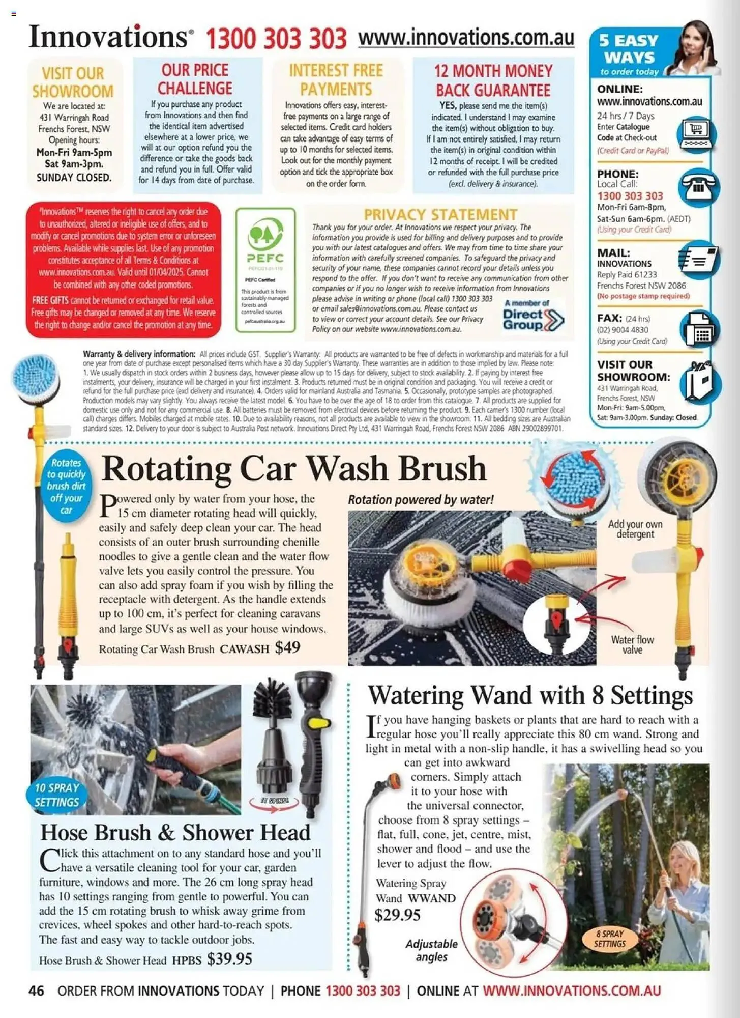 Innovations catalogue - Catalogue valid from 1 February to 28 February 2025 - page 46