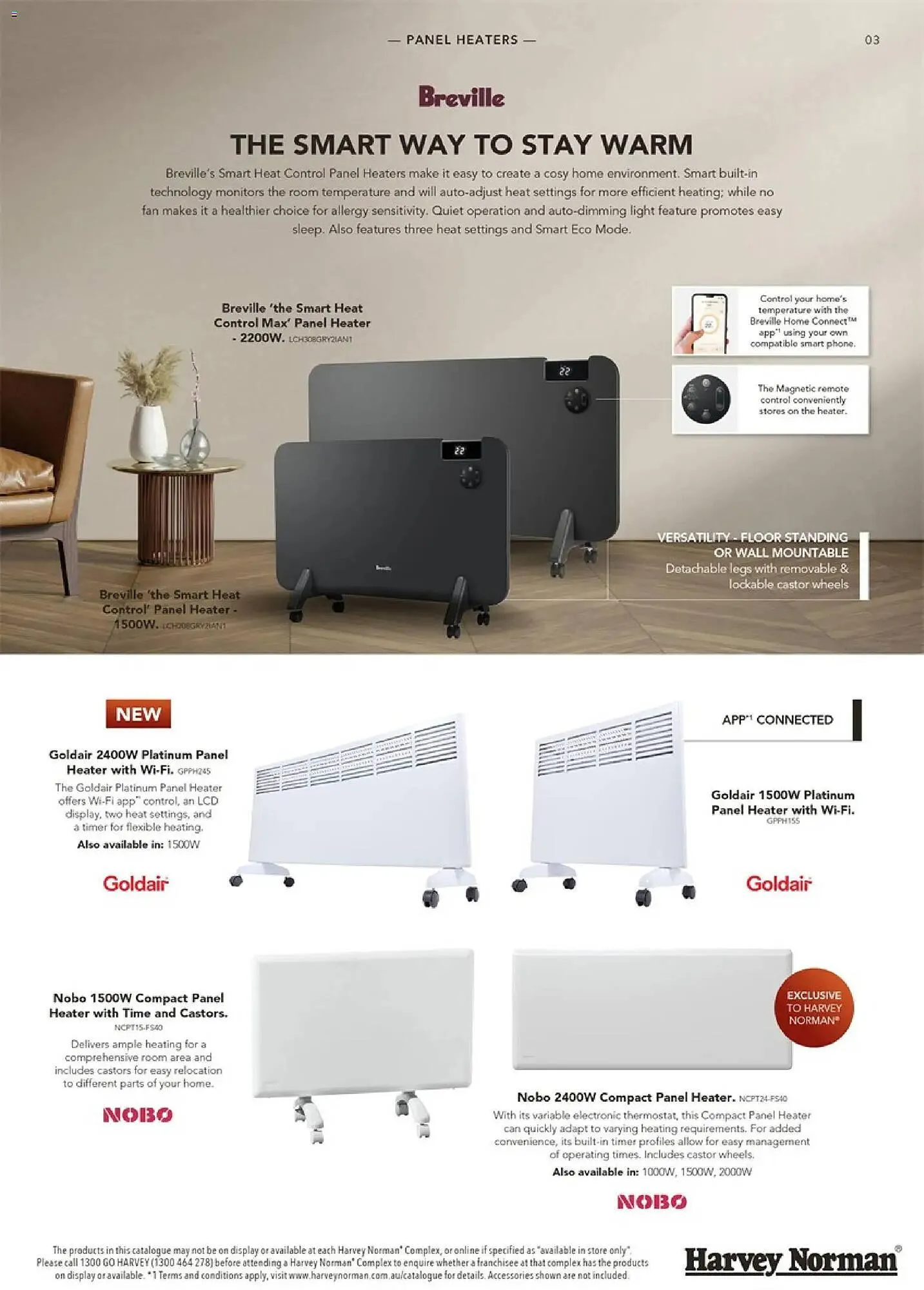 Harvey Norman catalogue - Catalogue valid from 20 April to 31 August 2026 - page 3