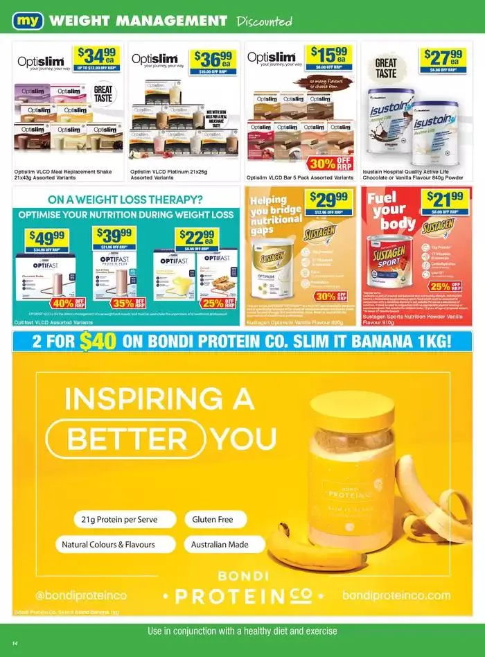 My Chemist Save Like A Champion - Catalogue valid from 27 February to 19 March 2025 - page 14