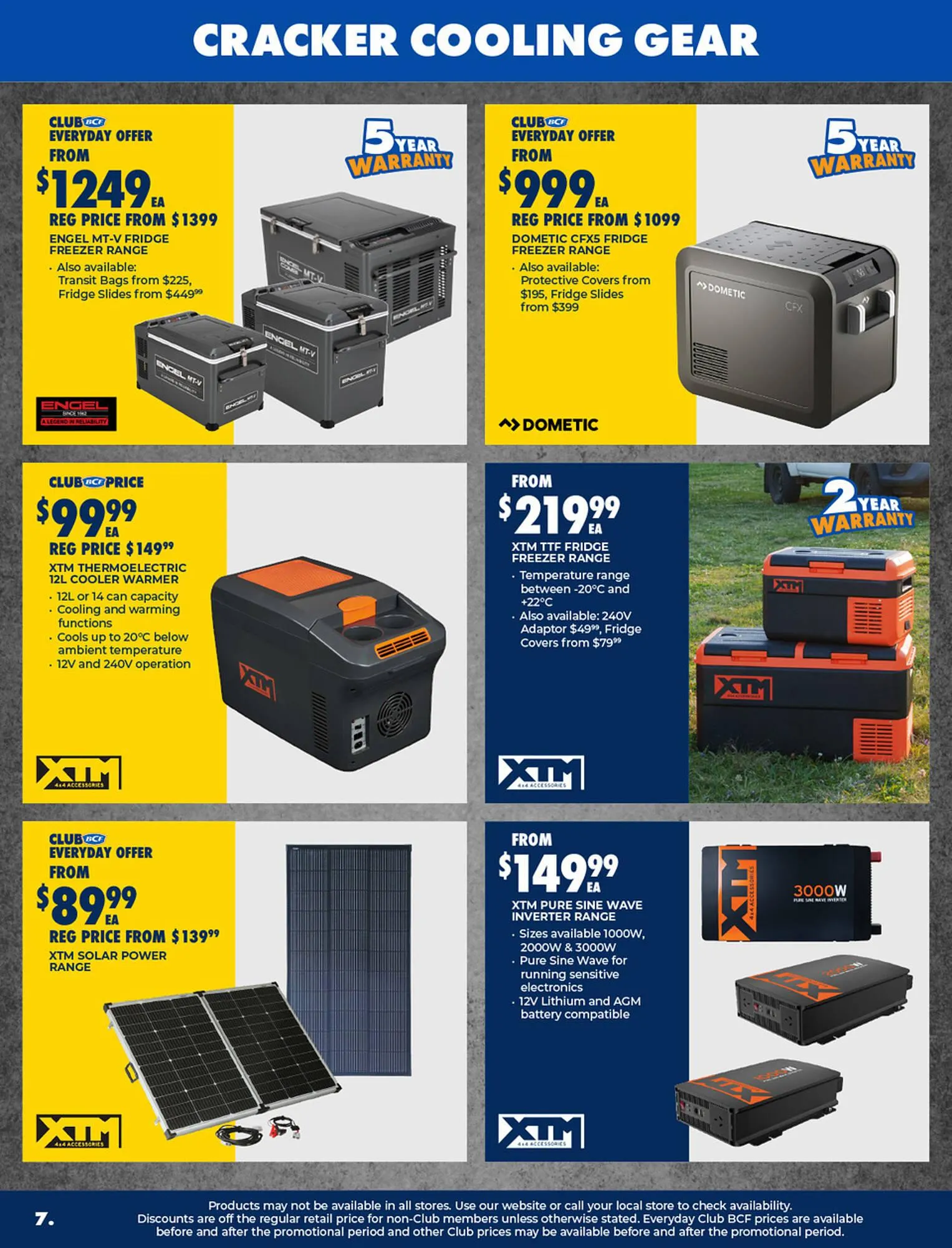 BCF catalogue - Catalogue valid from 12 May to 3 June 2026 - page 7