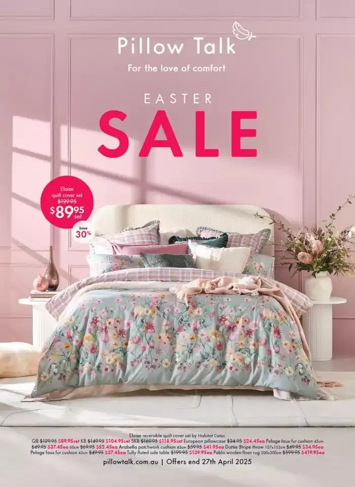 Easter Sale Catalogue - 1