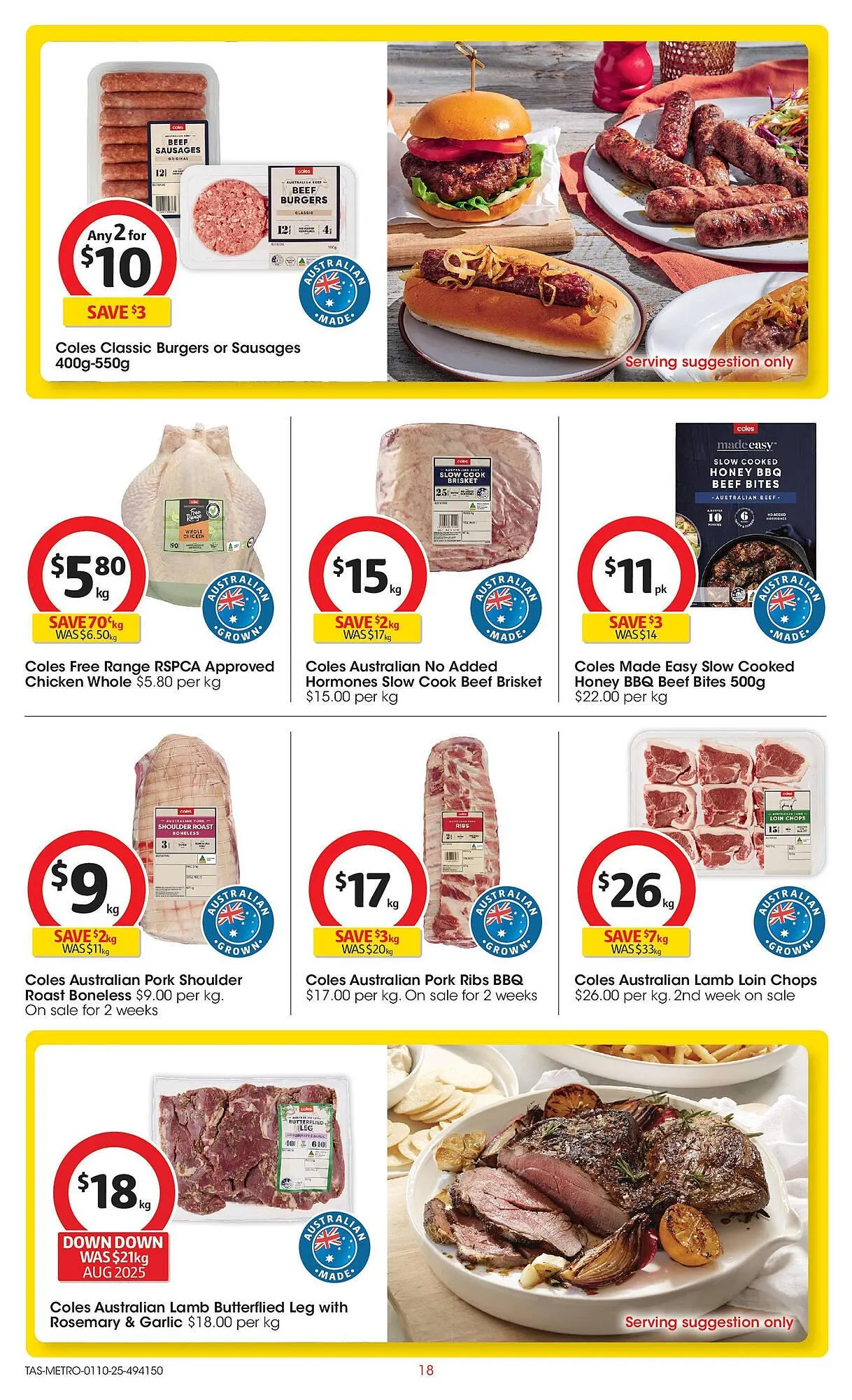 Coles catalogue - Catalogue valid from 1 October to 7 October 2025 - page 18