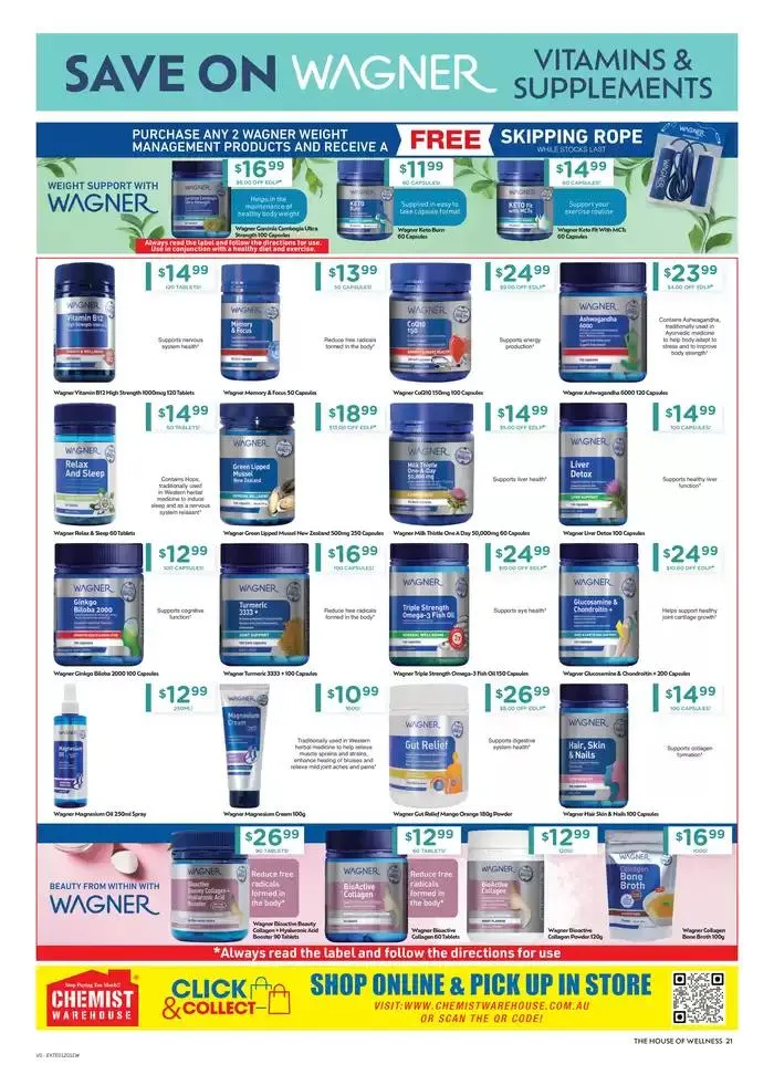 Give the Gift of Wellness - Catalogue valid from 16 December to 24 December 2024 - page 21