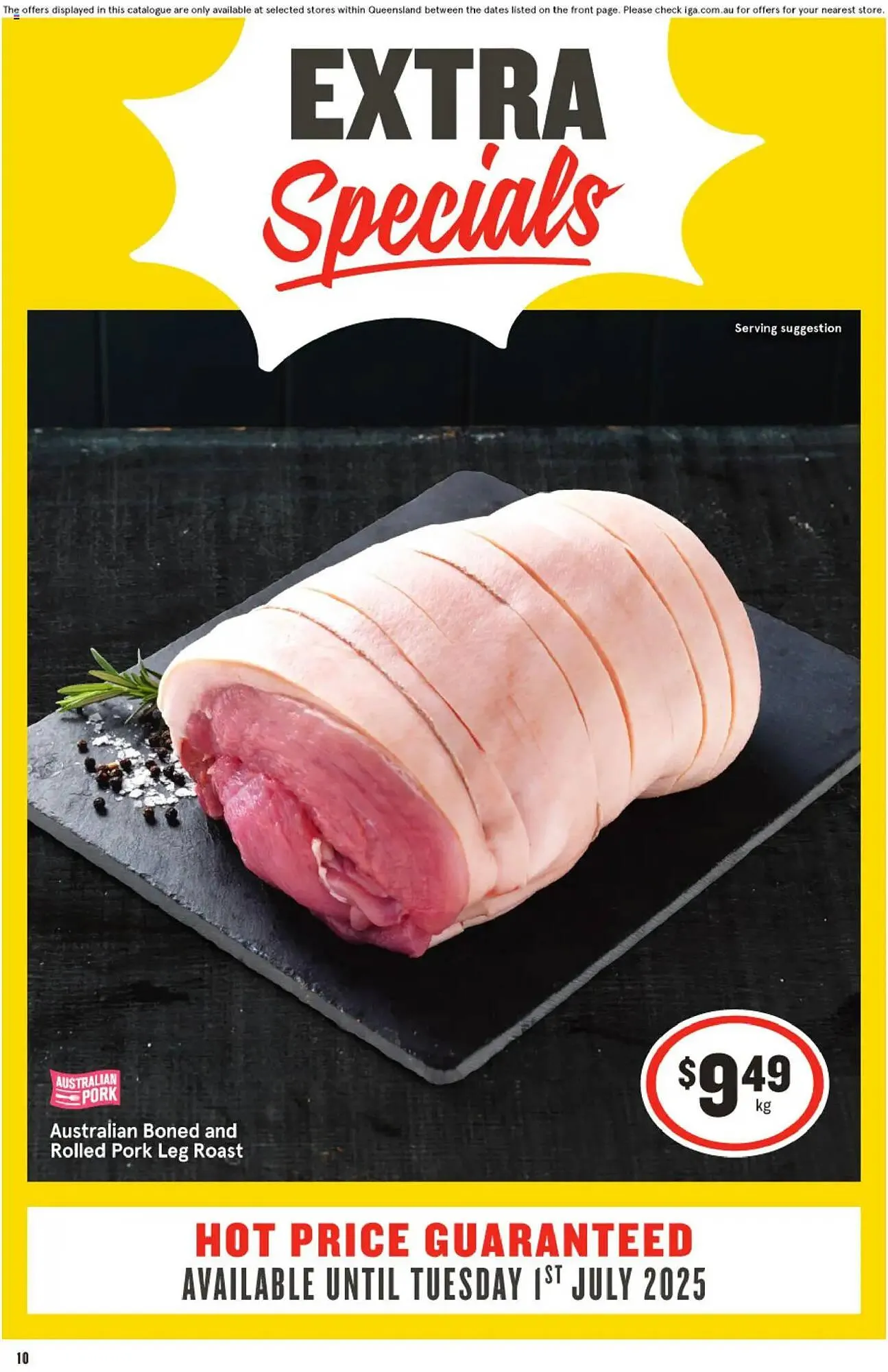 IGA catalogue - Catalogue valid from 3 June to 1 July 2025 - page 2