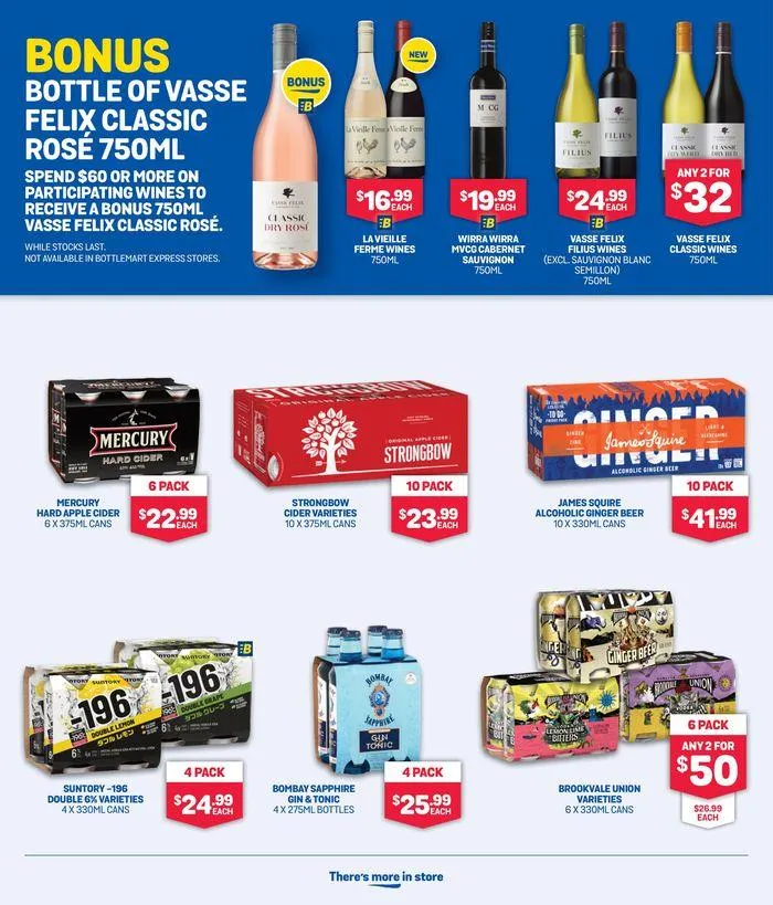 There's More In Store For Sports Fans - Catalogue valid from 17 July to 30 July 2024 - page 6