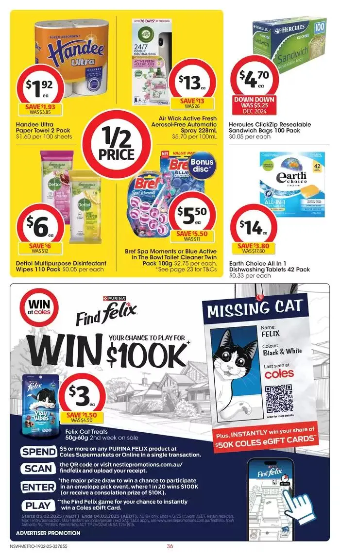 Great Value. Hands Down. - 19th February - Catalogue valid from 19 February to 25 February 2025 - page 36