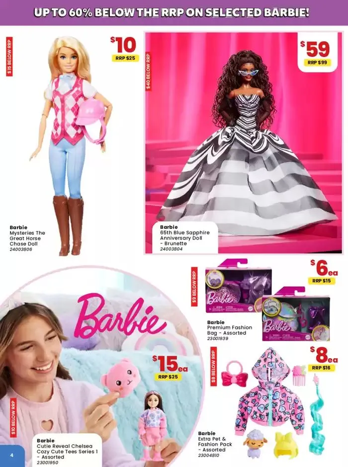 Hottest Toy Discounts - Catalogue valid from 2 April to 30 April 2025 - page 4