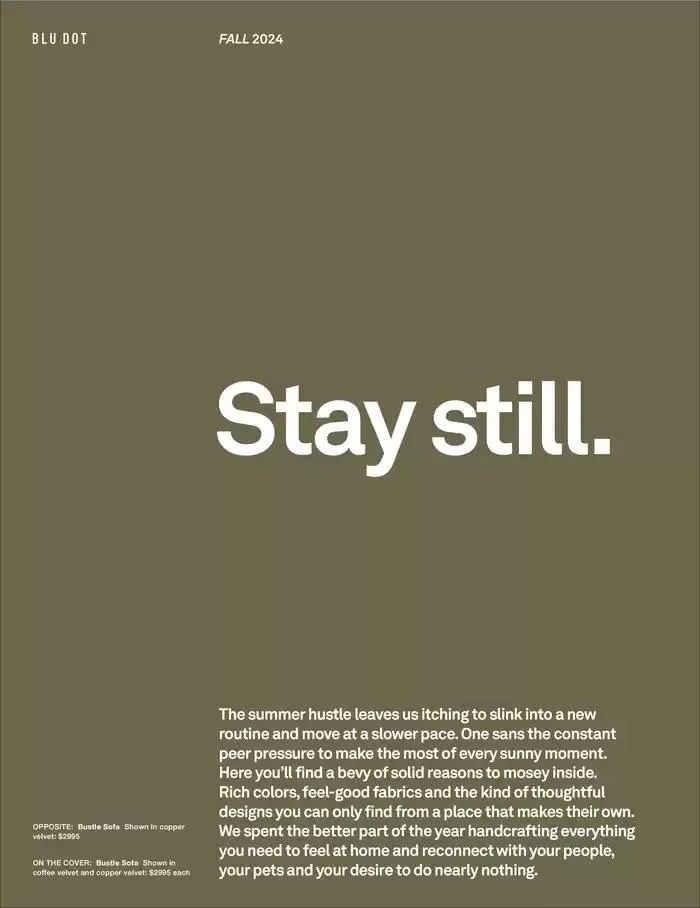 Fall 2024 - Catalogue valid from 22 August to 31 January 2025 - page 3