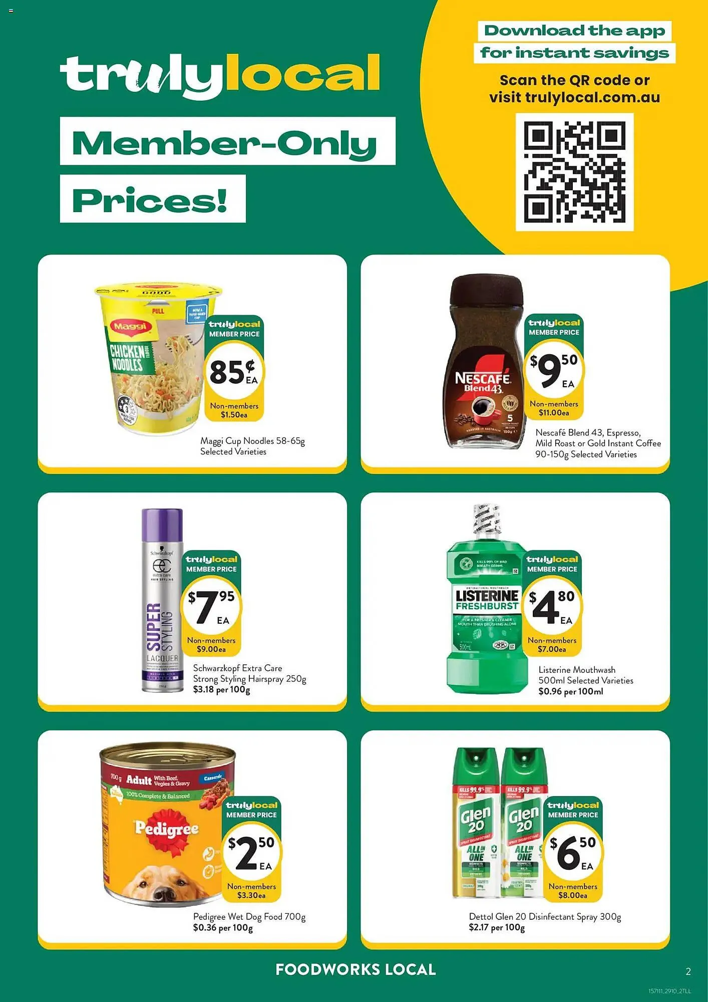 Foodworks catalogue - Catalogue valid from 27 October to 2 November 2025 - page 2