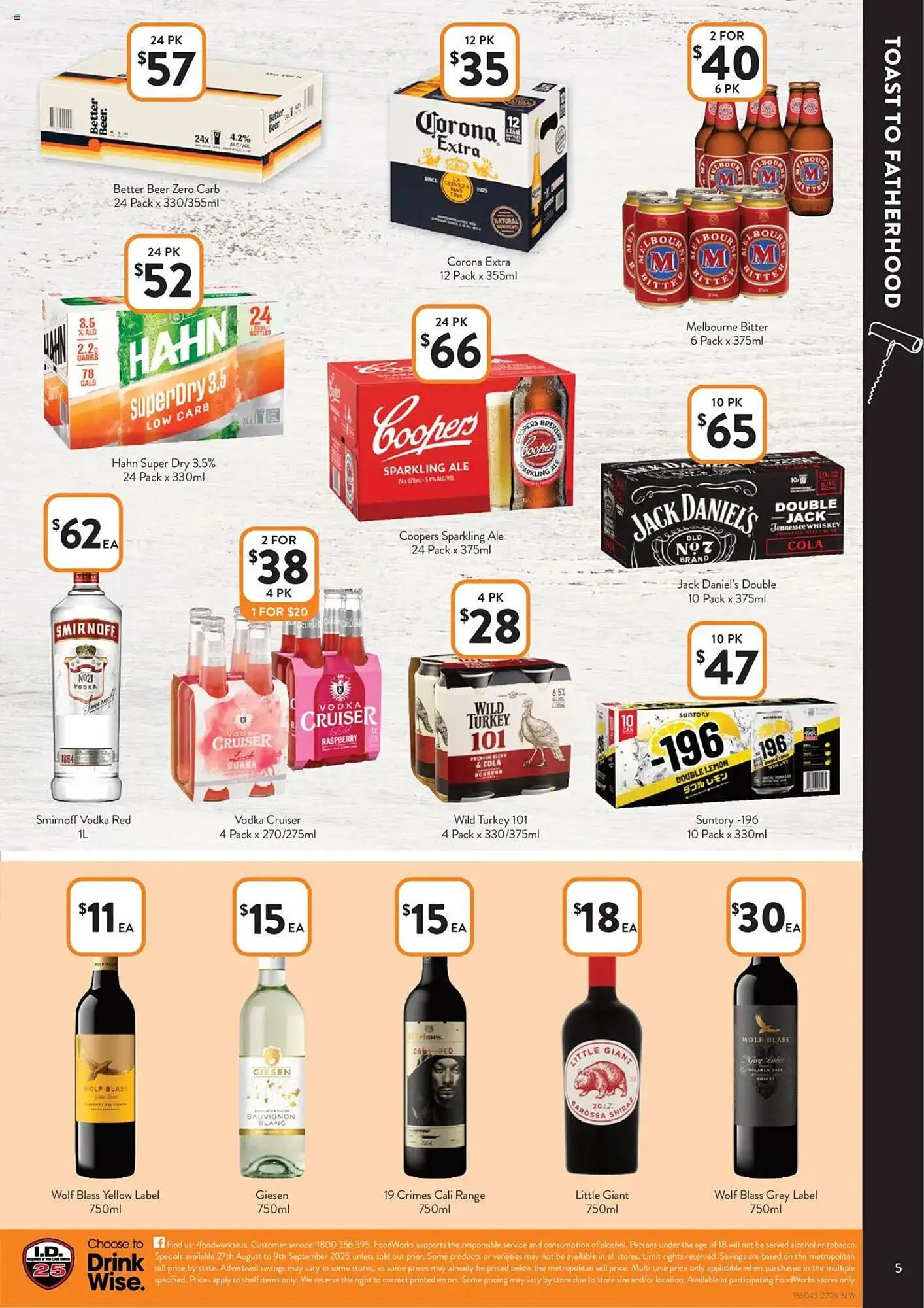 Foodworks catalogue - Catalogue valid from 26 August to 9 September 2025 - page 5