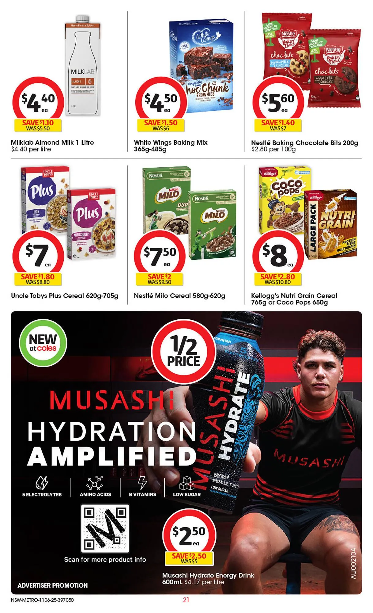 Coles catalogue - Catalogue valid from 11 June to 17 June 2025 - page 22