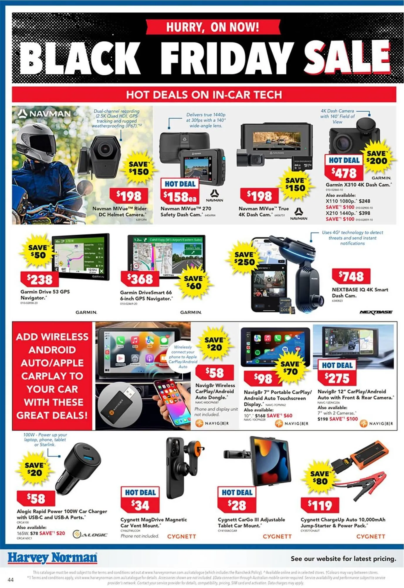 Harvey Norman catalogue - Catalogue valid from 20 November to 2 December 2025 - page 44