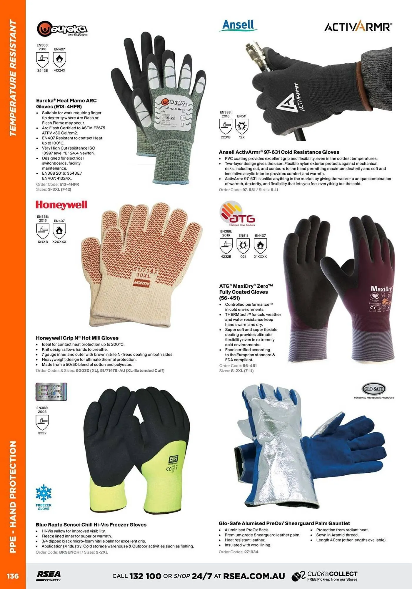 RSEA Safety catalogue - Catalogue valid from 1 August to 31 December 2025 - page 18