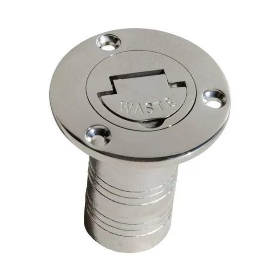 Flush Mount Stainless Steel Deck Filler
