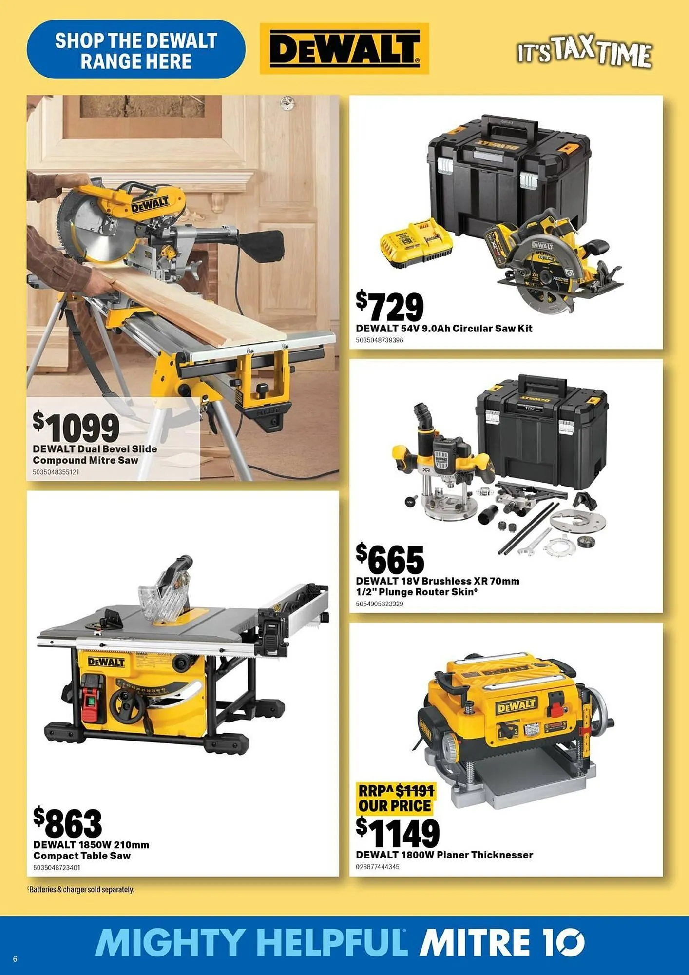 Mitre 10 catalogue - Catalogue valid from 14 May to 30 June 2025 - page 6
