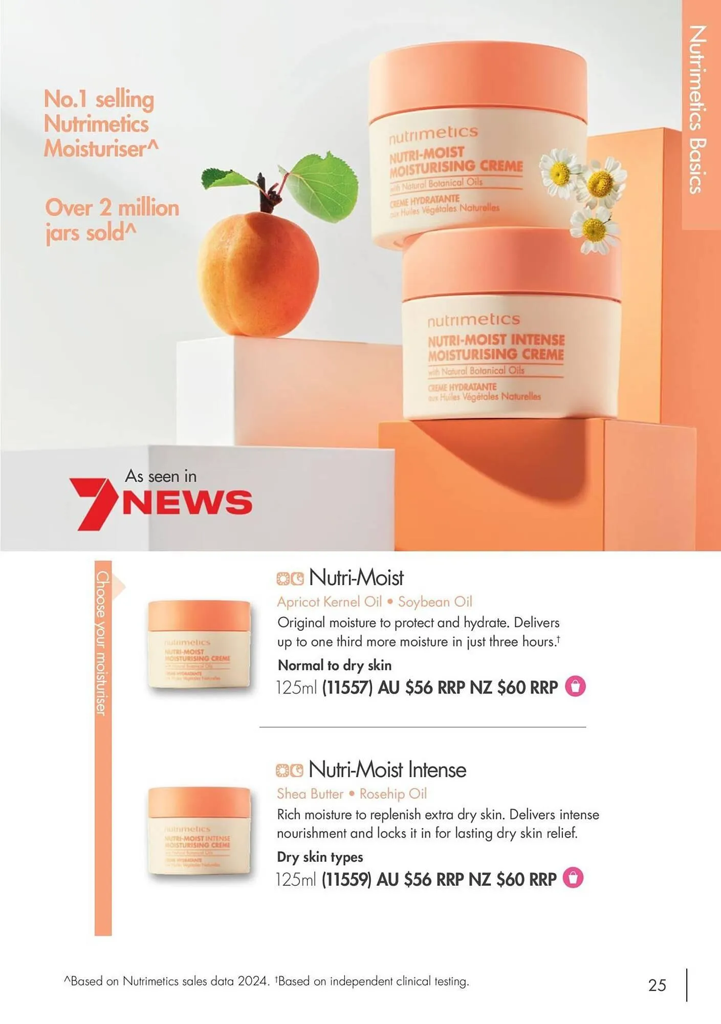 Nutrimetics catalogue - Catalogue valid from 7 August to 31 December 2025 - page 25
