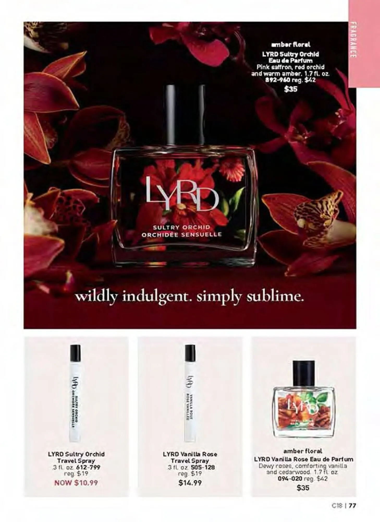 Avon catalogue - Catalogue valid from 5 August to 9 September 2025 - page 77