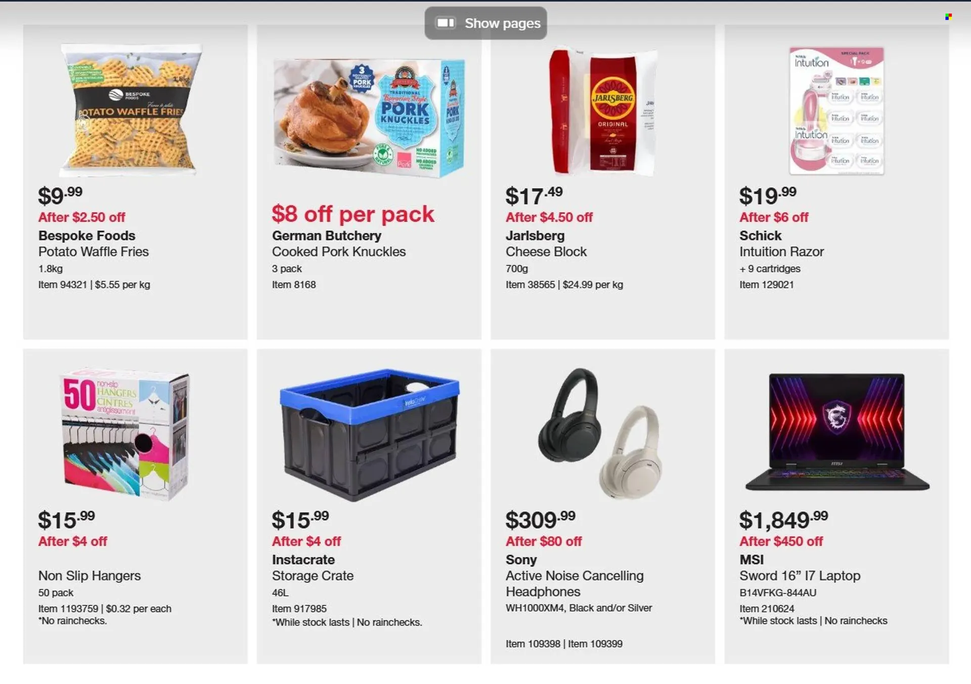 Costco catalogue - Catalogue valid from 12 May to 8 June 2025 - page 5