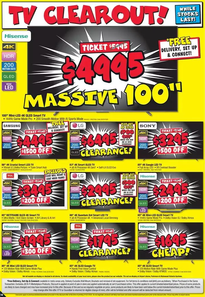 March Madness - Catalogue valid from 13 March to 19 March 2025 - page 10