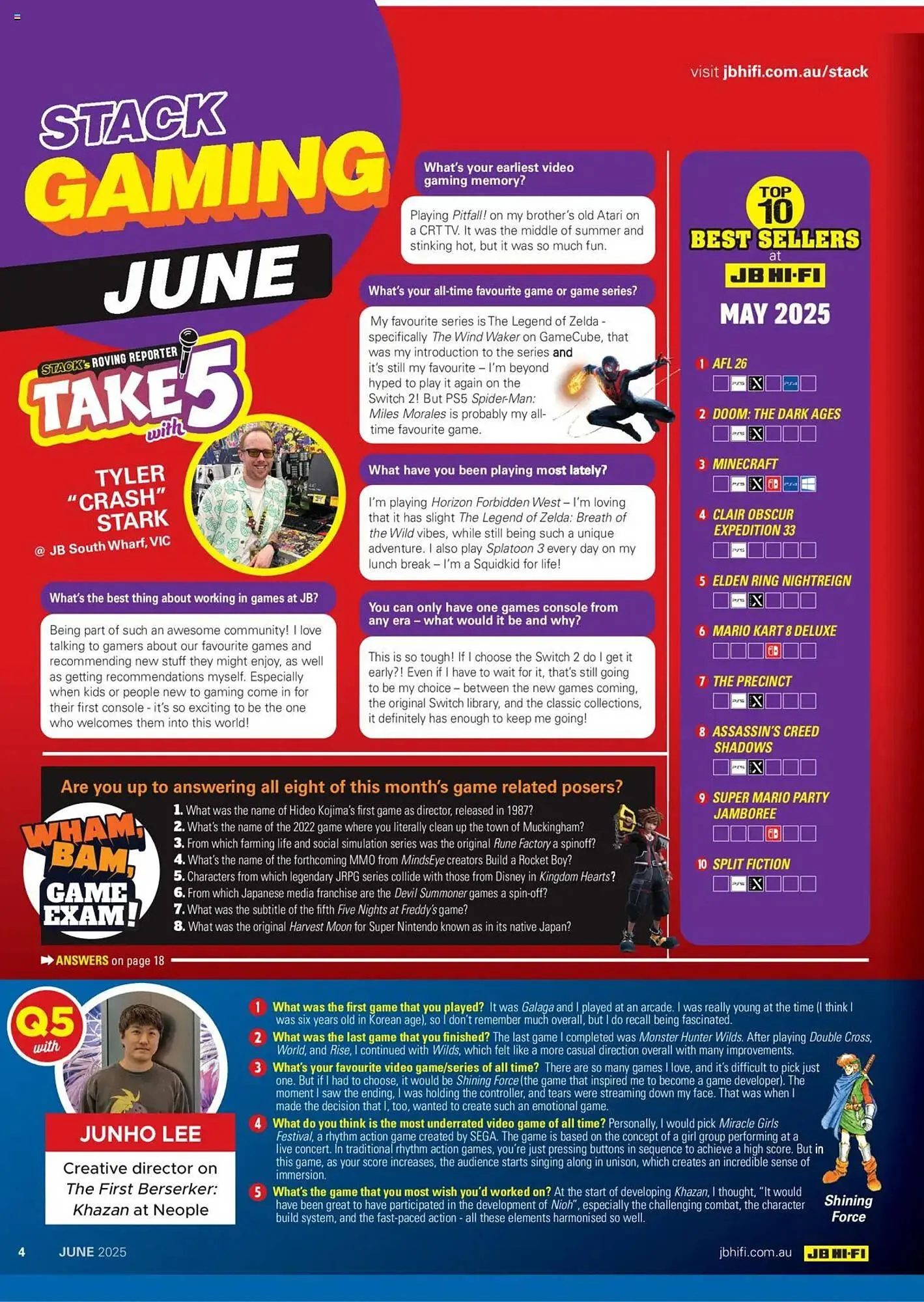 JB Hi-Fi catalogue - Catalogue valid from 31 May to 30 June 2025 - page 4