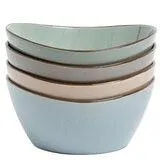 over&back Serving Bowls 4 Piece Set