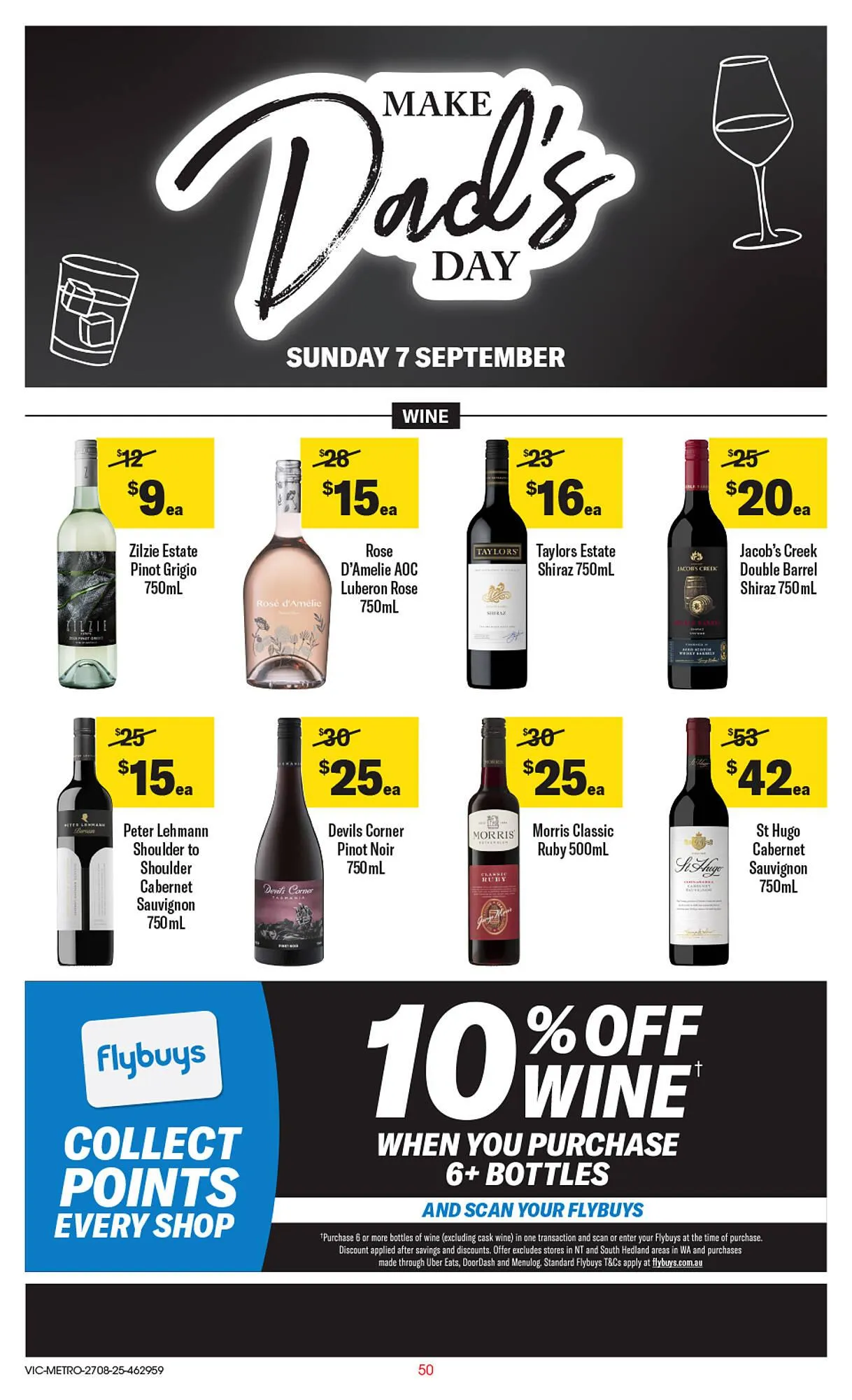 Coles catalogue - Catalogue valid from 27 August to 2 September 2025 - page 51