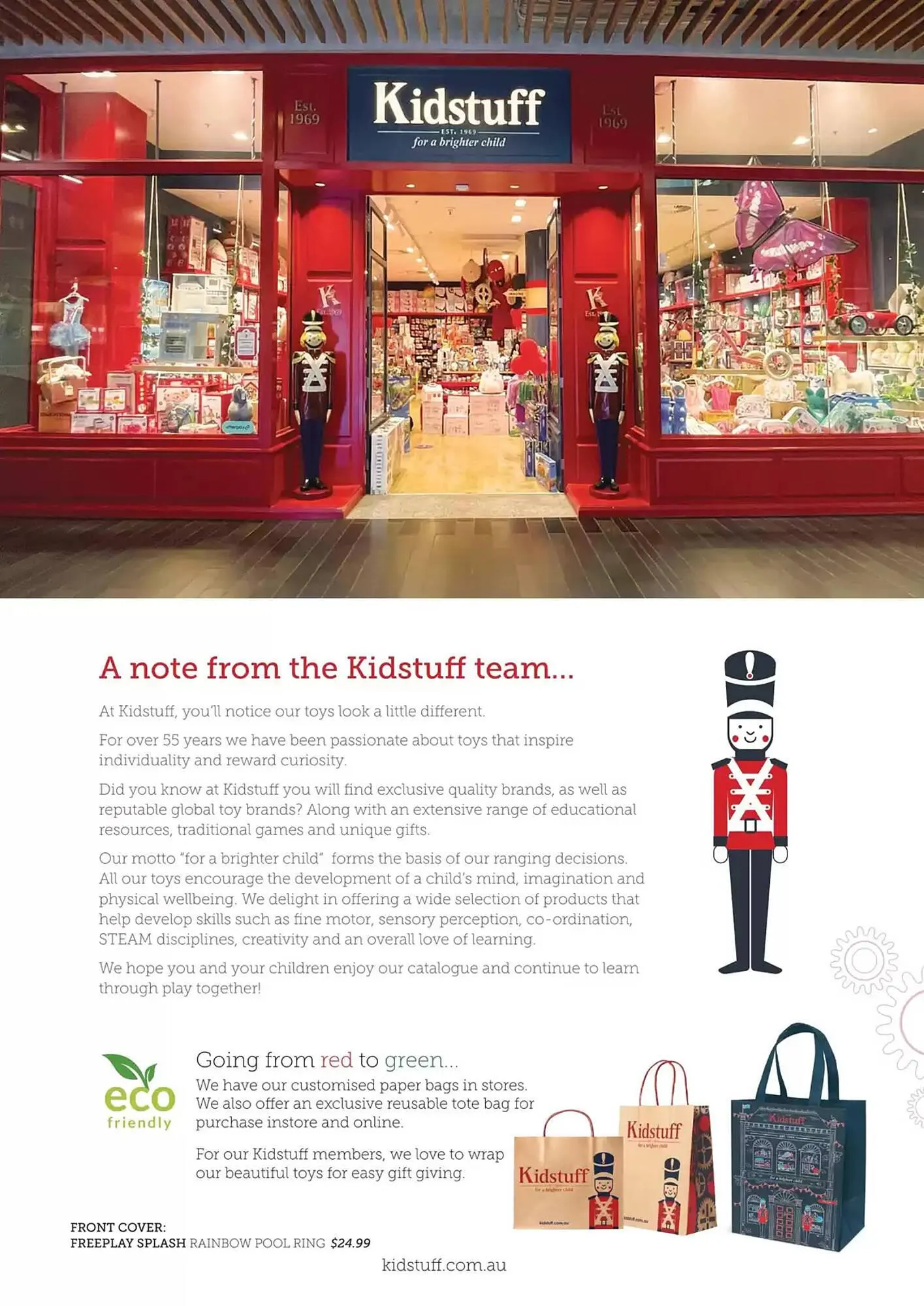 Kidstuff catalogue - Catalogue valid from 14 October to 31 December 2025 - page 2
